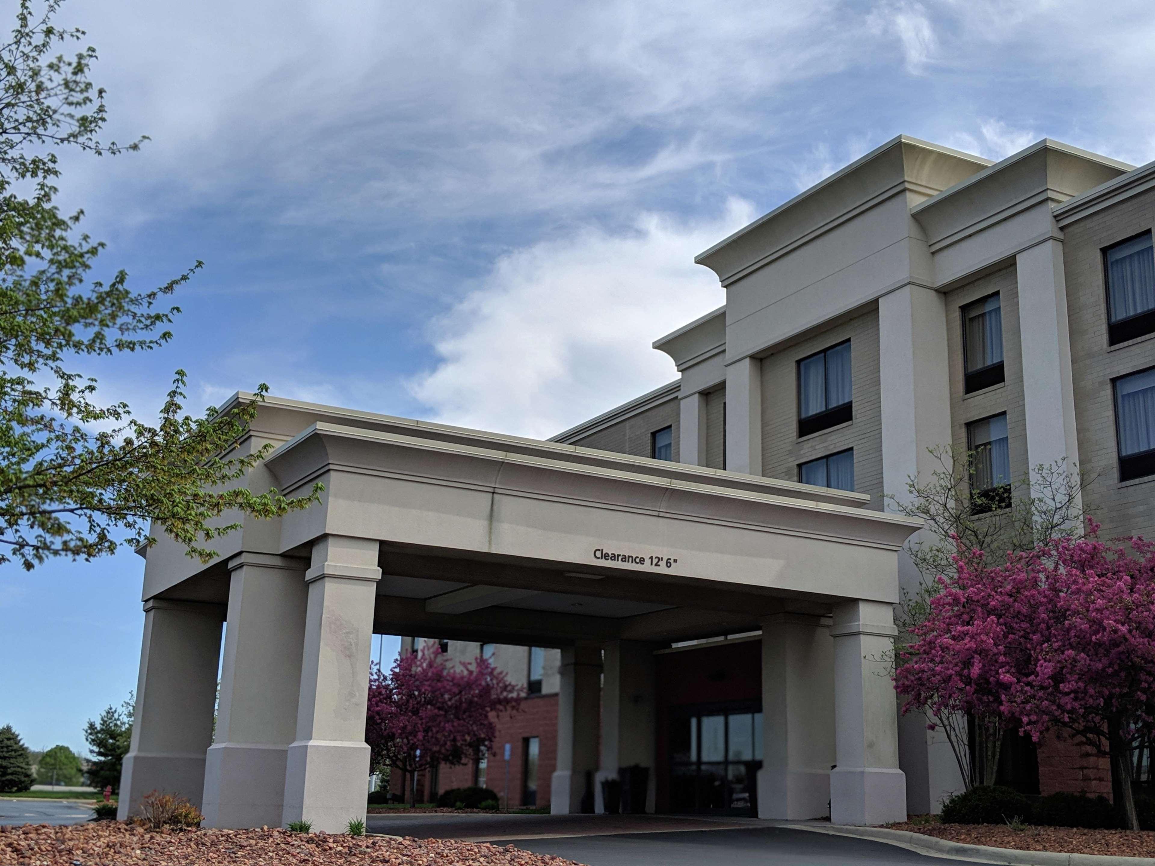 Hampton Inn & Suites Cincinnati-Union Centre West Chester Eksteriør bilde